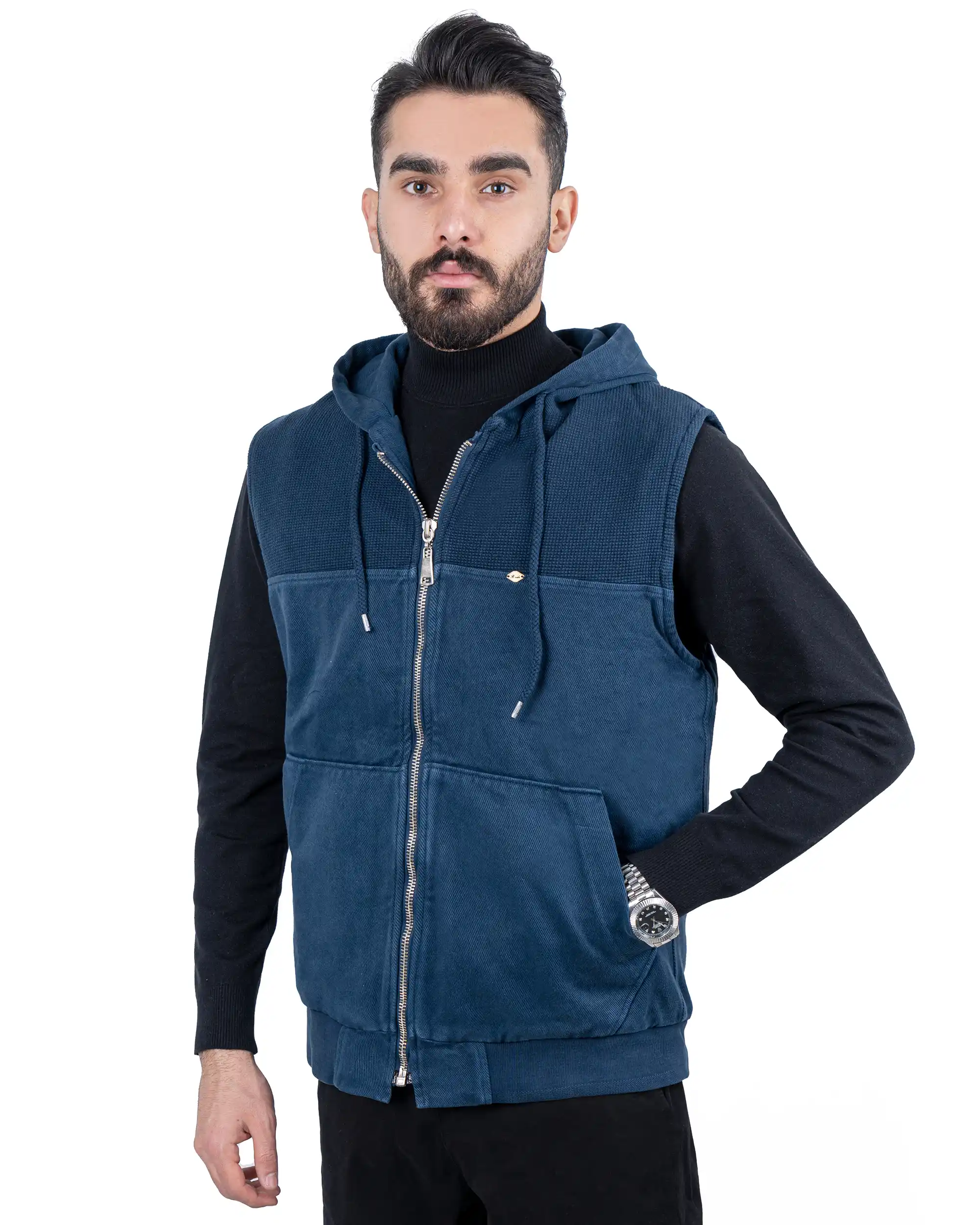 پافر کتان کلاهدار sport